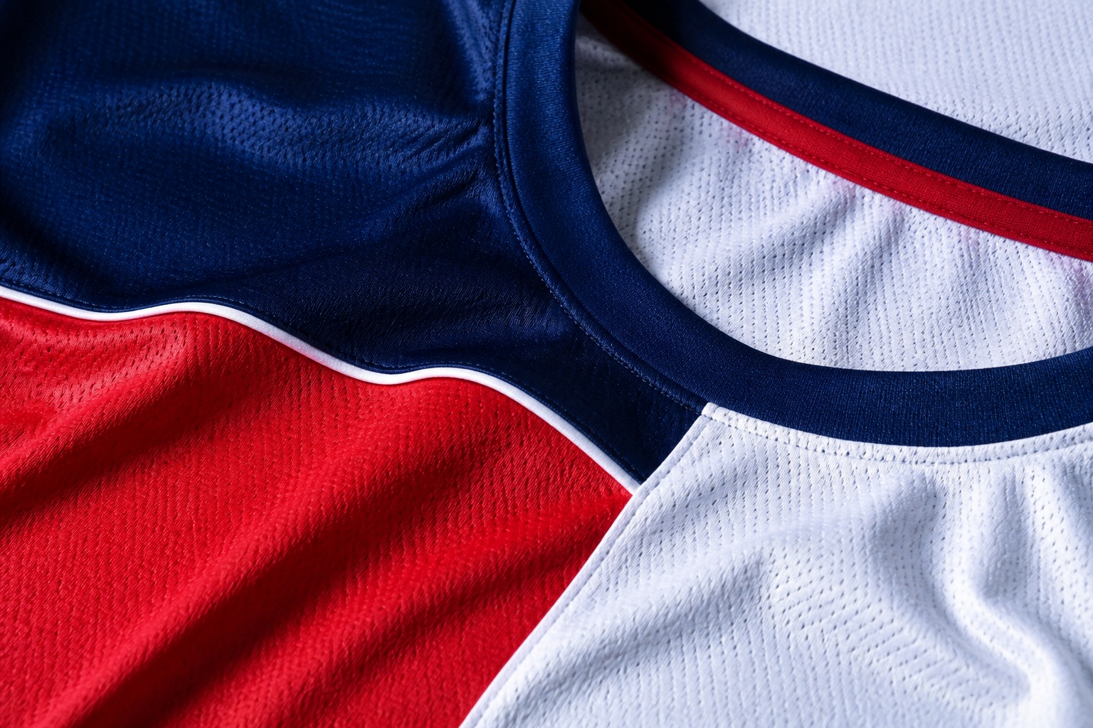 matière textile de maillot stylisée sans logo