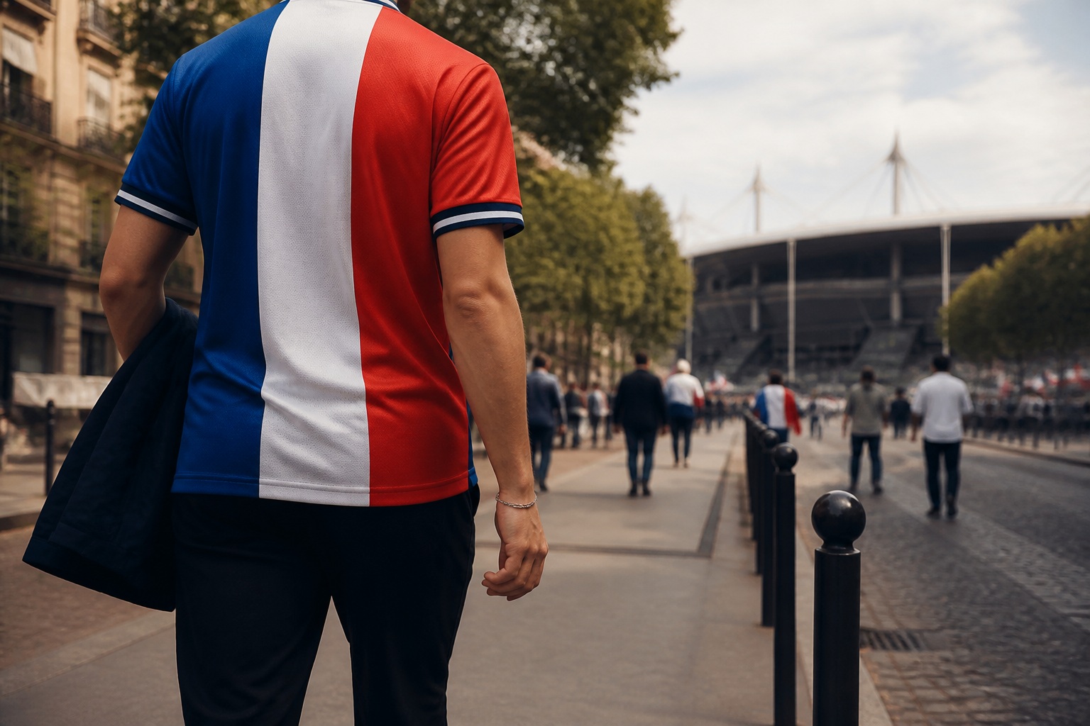 ambiance football urbaine sans marque